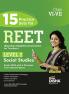 15 Practice Sets for REET (Rajasthan Eligibility Examination for Teachers) Level 2 Social Studies Exam 2025 with 4 Previous Year Solved Papers 2nd Edition