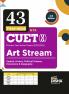 43 Year-wise NTA CUET (UG ) Previous Year Solved papers (2022 - 2024) - Arts Stream - English History Political Science Economics & Geography 2nd Edition