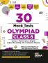 Disha 30 Mock Test Series for Olympiads Class 8 Science Mathematics English Logical Reasoning Social Studies/ GK & Computer Science 4th Edition | Cyber | General Knowledge | Sample Papers