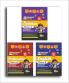 Combo Class 4 (set of 3 books) Olympiad Champs Science Mathematics & English with Past Questions 6th Edition