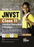 Disha Guide to JNVST Class 11 | Jawahar Navodaya Vidyalaya Selection Test |with Previous Year Solved Questions (2023-2025 PYQ) & 3 Practice Sets | Lateral Entry Admission | Navodaya Entrance Exam 2026