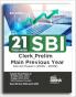 21 Year-wise SBI Clerk Prelim & Main Exams Previous Year Solved Papers (2025 - 2009) 6th Edition | General Banking