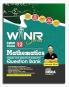 WINR Series CBSE Class 12 Mathematics Chapter-wise Objective & Subjective Question Bank | New Syllabus | For 2026 Exam | NCERT Exemplar PYQs & SQP | Fully Solved | Competency (CFPQ) Questions