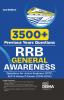 3500+ Previous Years RRB General Awareness Questions for Junior Engineer NTPC ALP & Group D Exams (2015-2024) 2nd Edition