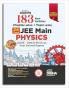 Disha's 183 New Syllabus Chapter-wise & Topic-wise JEE Main Physics (2025 - 2002) Previous Year Solved Papers 9th Edition | NCERT PYQ Question Bank with 100% Detailed Sol utions