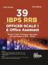 39 IBPS RRB Officer Scale 1 & Office Assistant Prelim & Main Previous Year-wise Solved Papers (2013 - 2024) 6th Edition