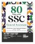80 Topic-Wise 2025 - 2010 SSC General Awareness Previous Year Solved Papers: CGL (Tier I & II), CHSL (Tier I & II), MTS, CPO & Stenographer, 7th Edition