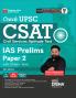 Crack UPSC CSAT Civil Services Aptitude Test IAS Prelims Paper 2 with 5 Mock Tests 10th Edition | Highly Useful for State PSC Exams