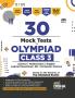 Disha 30 Mock Test Series for Olympiads Class 3 Science Mathematics English Logical Reasoning Social Studies/ GK &  Cyber(Computer Science) 4th Edition | Sample Papers | SOF IMO NSO IEO |
