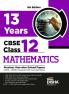 Disha 13 Years CBSE Class 12 Solved Mathematics Previous Year-wise Question Papers (2013 - 2025) | PYQ’s Sample Paper & Concept Notes | CBSE Question Bank Class 12 | 5th Edition