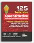 125 Topic-wise Quantitative Aptitude & Data Interpretation Previous Year Question Bank for IBPS/ SBI/ RRB/ RBI Bank Clerk/ PO Prelim & Main Exams (2010 - 2025) 9th Edition | 100% Solved Quant & DI PYQs