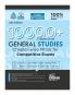 10000+ Objective General Studies Chapter-wise MCQs for Competitive Exams 6th Edition | Previous Year GS PYQs Question PYQs Bank with 100% Explanatory Notes | General Knowledge & Current Affairs
