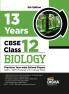 Disha 13 Years CBSE Class 12 Solved Biology Previous Year-wise Question Papers (2013 - 2025) | PYQ’s Sample Paper & Concept Notes | CBSE Question Bank Class 12 | 5th Edition
