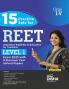 15 Practice Sets for REET (Rajasthan Eligibility Examination for Teachers) Level 1 Exam 2025 with 4 Previous Year Solved Papers 2nd Edition