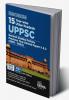 Errorless 15 Year-wise Uttar Pradesh UPPSC General Studies Prelims Previous Year Solved Papers 1 & 2 (2010 - 24) 6th Edition | UPPCS PYQs Question Bank