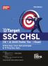 Target SSC CHSL (10 + 2) 2025 Prelim Tier I Exam - 8 Previous Year Solved Papers & 17 Practice Sets 7th Edition | Combined Higher Secondary Level | Staff Selection Comission | PYQ | Mock Test