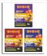 Combo Class 2 (set of 3 books) Olympiad Champs Science Mathematics & English with Chapter-wise Previous 12 Year (2013 - 2024) Questions 5th Edition