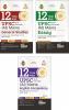 Combo (set of 3 Books) 12 Year-wise UPSC Civil Services IAS Mains General Studies (Papers 1 - 4) + Essay + Compulsory English Previous Year Solved Papers (2013 - 2024) 6th Edition