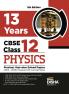 Disha 13 Years CBSE Class 12 Solved Physics Previous Year-wise Question Papers (2013 - 2025) | PYQ’s Sample Paper & Concept Notes | CBSE Question Bank Class 12 | 5th Edition