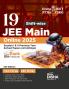 Disha 19 Shift-wise JEE Main Online 2025 Sessions I & II Previous Year Solved Papers (All sittings) with Rank Predictor 4th Edition | PYQs for Physics Chemistry & Mathematics | Mock Tests