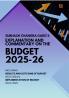 Subhash Chandra Garg’s Explanation and Commentary on Budget 2025-26 | Outcome & Implementation of Budgets 2023-25 | For Exams 2025 UPSC NABARD JAIIB RBI SEBI & All Competitive Exam Book