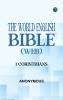 The World English Bible (WEB): 1 Corinthians