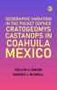 Geographic Variation in the Pocket Gopher Cratogeomys castanops in Coahuila Mexico