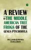 A Review of the Middle American Tree Frogs of the Genus Ptychohyla