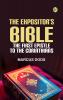 The Expositor's Bible: The First Epistle to the Corinthians