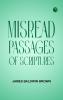 Misread Passages of Scriptures