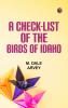 A Check-List of the Birds of Idaho