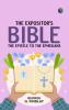 The Expositor's Bible: The Epistle to the Ephesians