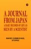 A Journal from Japan: A Daily Record of Life as Seen by a Scientist
