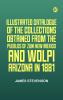 Illustrated Catalogue of the Collections Obtained from the Pueblos of Zuni New Mexico and Wolpi Arizona in 1881