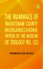 The Mammals of Washtenaw County MichiganOccasional Papers of the Museum of Zoology No. 123