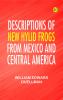 Descriptions of New Hylid Frogs From Mexico and Central America