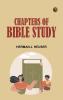 Chapters of Bible Study