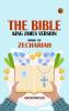The Bible King James version Book 38: Zechariah