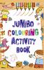 Jumbo Colouring Activity Book