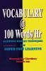 Vocabulary @ 100 Words/Hr