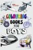 Colouring Books for Boys