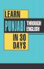 Learn Punjabi Through English In 30 Days