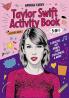 Taylor Swift Activity Book 5-in-1: A Swiftie Extravaganza with Quizzes Games Art Lyric Challenges & More for Ultimate Fans! - Gift Idea for Kids Adults with Fun Facts and More!