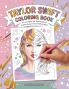 Taylor Swift Coloring Book: A Fun Activity Book with Amazing Facts Puzzles Song Lyrics and Much More! - Ideal for Kids Ages 4-6 7-8 8-12 Swiftie Gift for Girls Teens and Adults