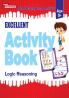 Activity Logic Reasoning Book 5 plus