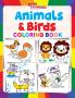 Animals And Birds Colouring Book