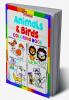 Animals And Birds Colouring Book