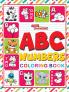 ABC And Numbers Colouring Book