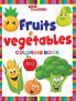 Fruits And Vegetables Colouring Book