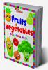 Fruits And Vegetables Colouring Book